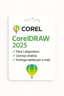 CorelDRAW Graphics Suite 2025 | Licença Original - InovaKeys 