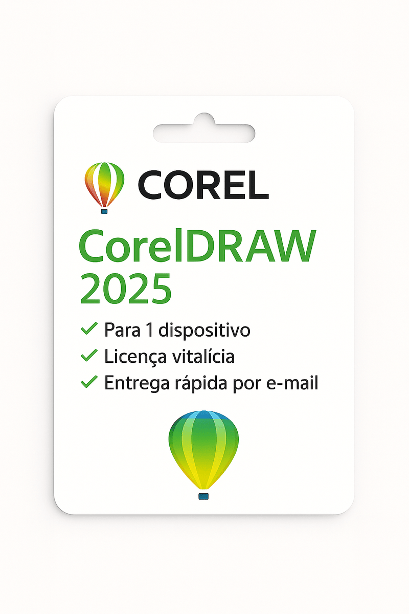 CorelDRAW Graphics Suite 2025 | Licença Original - InovaKeys 