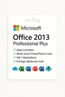 Microsoft Office 2013 Pro Plus | Licença Original e Vitalícia - InovaKeys 