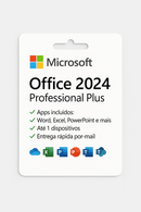 Microsoft Office 2024 Pro Plus | Licença Original e Vitalícia - InovaKeys 