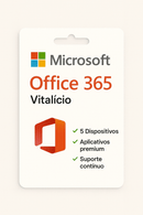 Microsoft Office 365 Pro Plus | Licença Original | 5 Dispositivos | Win e Mac - InovaKeys 