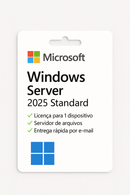 Microsoft Windows Server 2025 Standard (PT-BR) - InovaKeys 